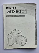 Pentax MZ-60 Quartz Data