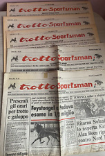 LOTTO 10 GIORNALI CAVALLI