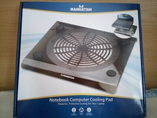 Notebook Computer Cooling Pad Manhattan 703406 - 1 ventola raffreddamento USB