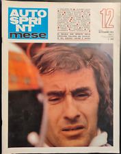 AUTOSPRINT MESE Magazine N.12 agosto/settembre 1973 JACKIE STEWART  HULME JARIER
