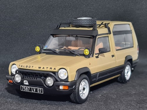 Simca matra rancho grand raid - rancho,