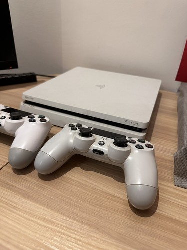 Ps4 slim 500gb usata - ps4, con