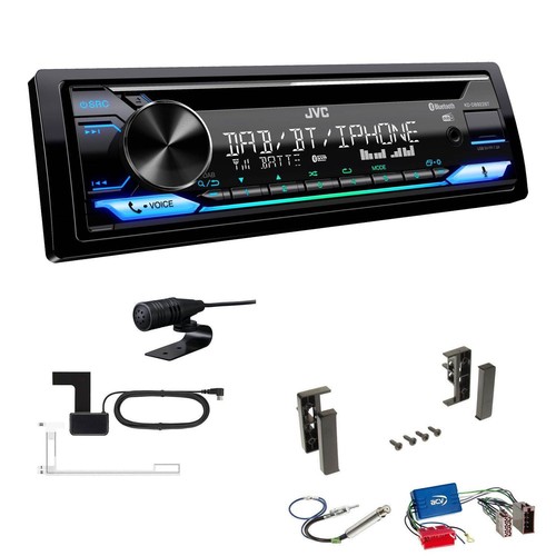 Jvc db922bt autoradio dab - kd-db922bt, dab+
