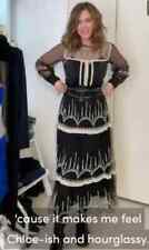 Maxi abito Zara Trinny pizzo