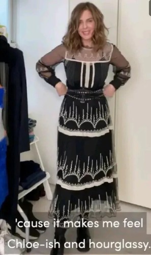 Maxi abito zara trinny - maxi, pizzo
