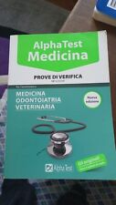 Alpha Test Medicina Veterinaria Odontoiatria Kit 3 Volumi
