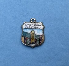 Vintage Silver Enamel Sterzing