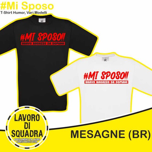 Shirt sposo matrimonio - t-shirt,