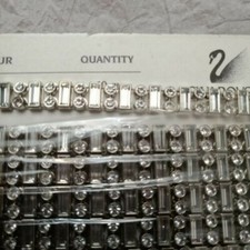 Bordura Strass Swarovski Cristallo made in Austria Crystal Rhinestone