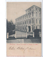 CARTOLINA PADOVA SCUOLA COMUNALE REGGIA CARRARESE 1902