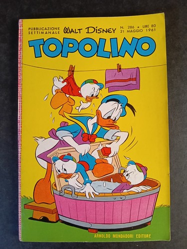 Topolino libretto originale - topolino,