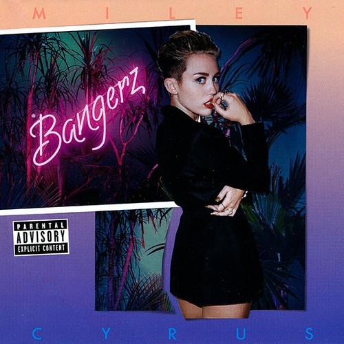 Miley cyrus bangerz cd - miley,