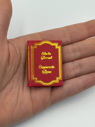 Miniatura cappuccetto rosso - miniatura,