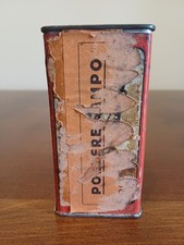 ANTICA SCATOLA DI LATTA