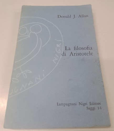 Allan donald la filosofia - j.,
