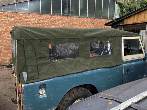 Land rover serie e - 2,, 3