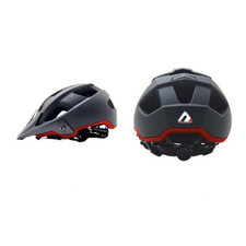 ATALA CASCO MTB ENDURO JUMPIN BLACK TG L 59-63 CM CALOTTA IN-MOLD 270 G