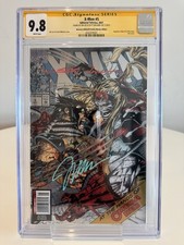 X-MEN #5 MEXICO FOIL CGC 9.8