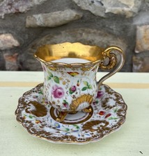 Antica Tazza In Porcellana Con