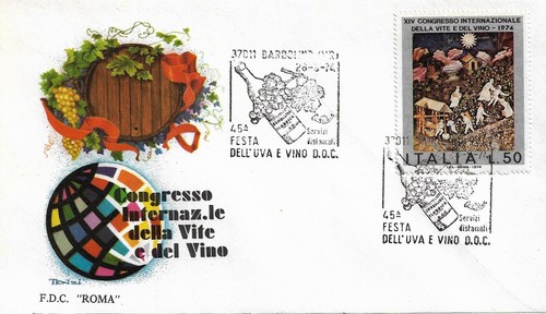 Fdc roma congresso vite - roma:,