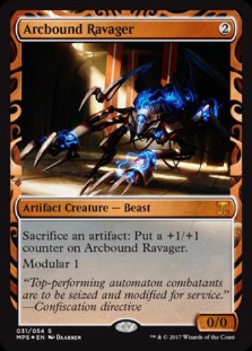 Mtg ravager inglese arco - mtg, ad
