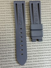 Panerai 22mm blu navy gomma - 22mm,