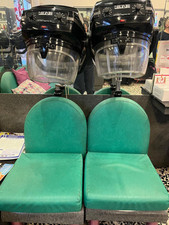 ARTEM WIND Casco Asciugacapelli Nero Con Allestimento Parrucchiera - USATO ✅