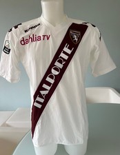 MAGLIA UFFICIALE GARA TORINO AWAY BIANCA CAVANDA N. 39 SERIE B 2010/11 NUOVA