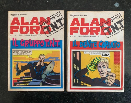 Alan ford n 2 prima - n., 1