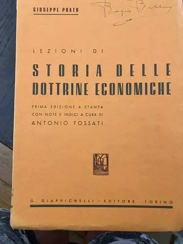 Lezioni storia delle - di,