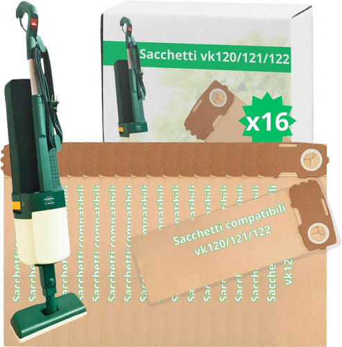 Set 16 sacchetti folletto - di,