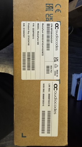 Codici audio mp508 4s4o - audio, mp508/4s4o/sip