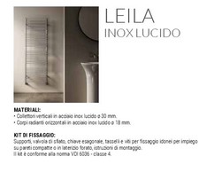 Termoarredo bagno Cordivari