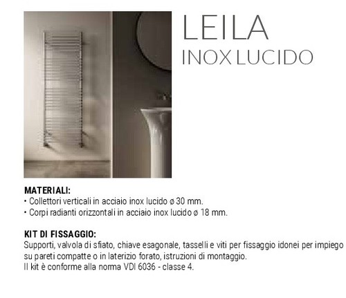 Termoarredo bagno cordivari - bagno,