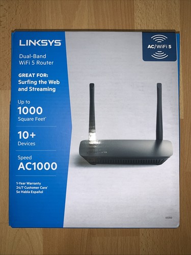 Open box linksys ac1000 router - open,