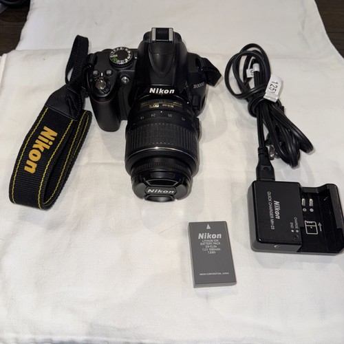 Nikon d3000 con caricatore - d3000,