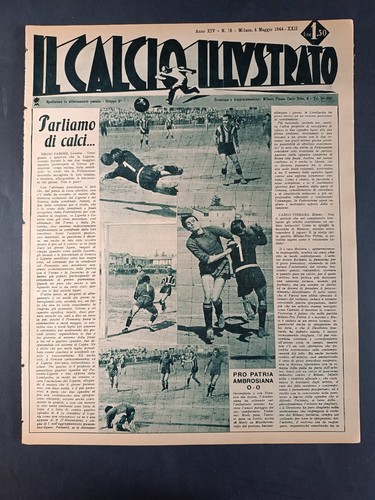 Rivista calcio illustrato - rivista,