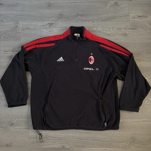 Felpa milan adidas vintage - felpa,