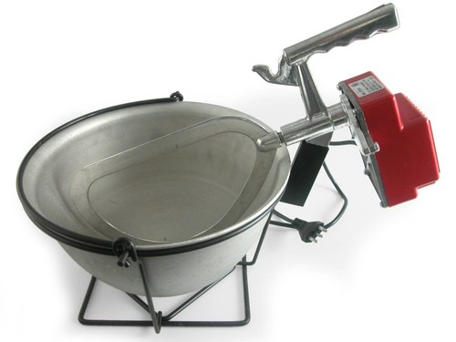 Paiolo elettrico alluminio - elettrico, in