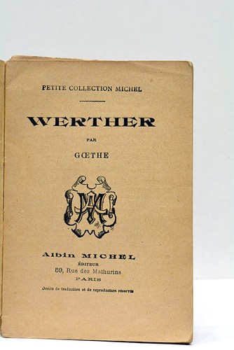 Goethe werther illustrations - werther,
