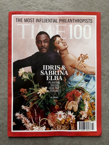 Time magazine idris sabrina - time, &