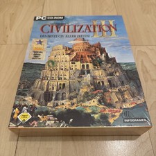 PC SID MEIER'S CIVILIZATION