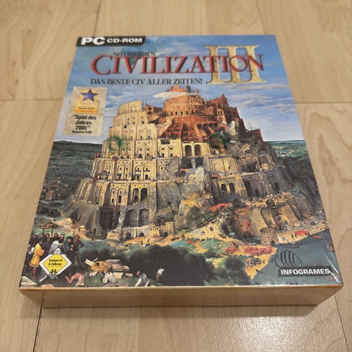 Sid meier civilization - pc,