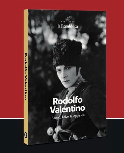 Libro rodolfo valentino - libro,