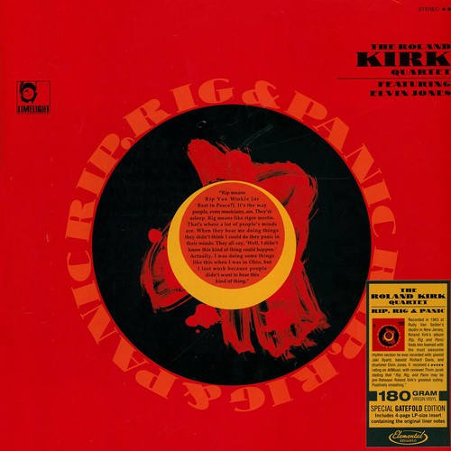 Roland kirk rip rig panic - kirk,