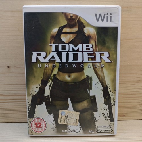 Tomb raider underworld pal - raider:,