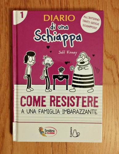 Diario una schiappa come - una,