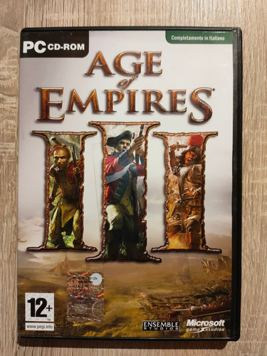 Gioco age empires iii - gioco, pc