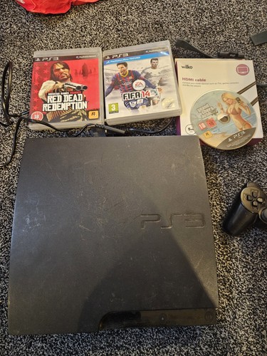 Sony playstation slim - sony, 3