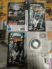 Monster Hunter Freedom Unite PSP Sony Playstation Portable PAL-ITA Completo